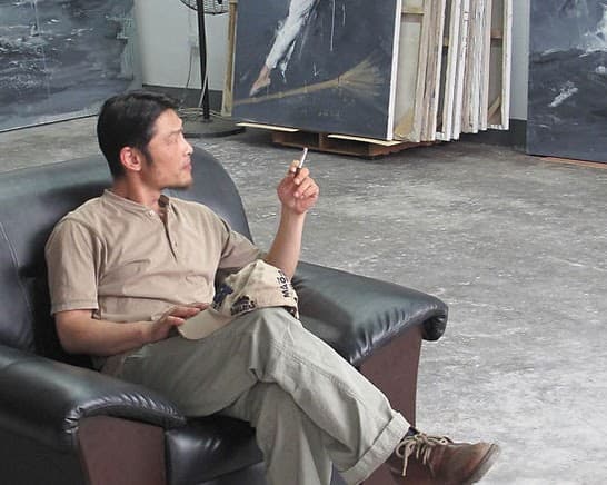 Portrait of Pan Deng