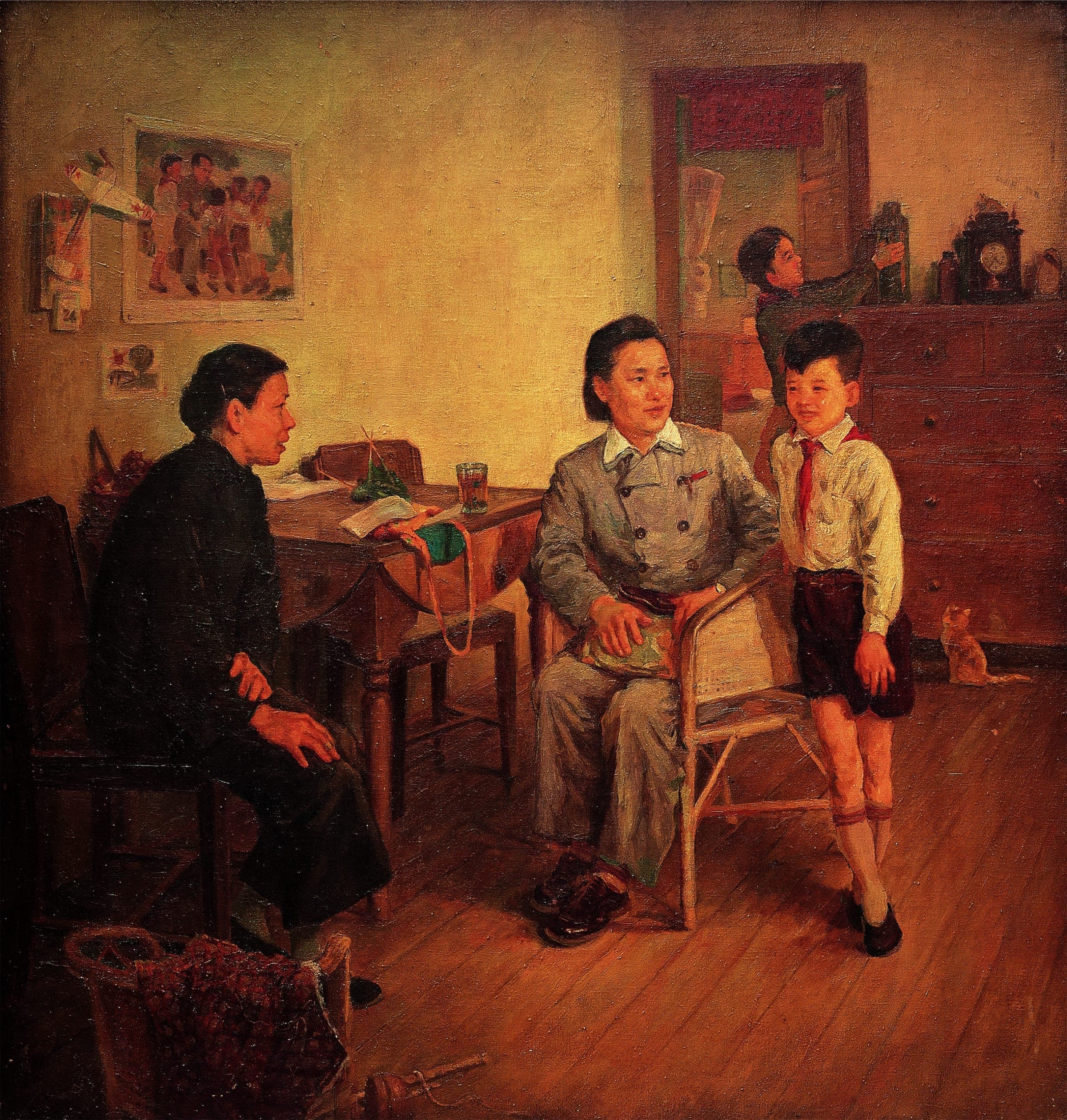 家庭访问